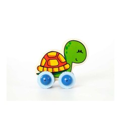HESS Holzspielzeug Rolli Schildkrote Деревянная игрушка черепаха черепаха