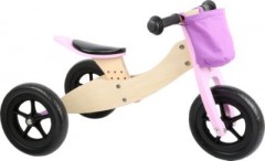 Small Foot Laufrad-Trike Maxi 2 in 1 Rosa Беговел Trike Maxi 2 в 1 Розовый