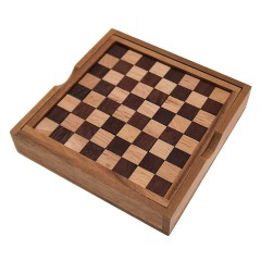 ROMBOL Schachbrett-Puzzle Шахматная головоломка