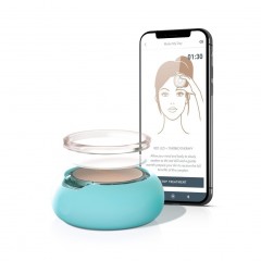FOREO 2 Maskengerat mit Warme-, LED-Licht- und Kryotherapie Mint 2 устройства маски с подогревом, светодиодным светом и криотерапией