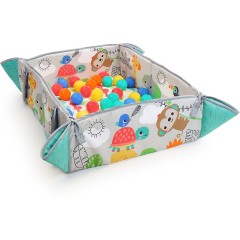 Bright Starts 5-in-1 Your Way Ball Play Totally Tropical Spieldecke und Ballebad 5-в-1 Your Way Ball Play Totally Tropical игровой коврик и бассейн с шариками