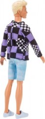 Mattel Barbie Ken Fashionistas Puppe im karierten Pullover Кукла Barbie Ken Fashionistas в клетчатом свитере