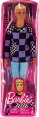 Mattel Barbie Ken Fashionistas Puppe im karierten Pullover Кукла Barbie Ken Fashionistas в клетчатом свитере
