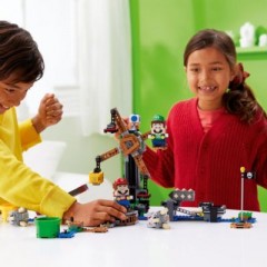 LEGO LEGO Super Mario 71390 Reznors Absturz – Erweiterungsset LEGO Super Mario 71390 Дополнительный набор Резнора «Авария»