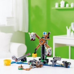 LEGO LEGO Super Mario 71390 Reznors Absturz – Erweiterungsset LEGO Super Mario 71390 Дополнительный набор Резнора «Авария»