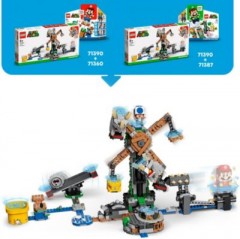 LEGO LEGO Super Mario 71390 Reznors Absturz – Erweiterungsset LEGO Super Mario 71390 Дополнительный набор Резнора «Авария»