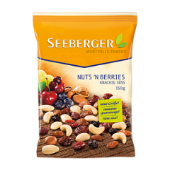 Seeberger Орехи с ягодами 150г
