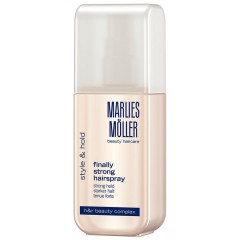 Marlies Moller Finally Strong Haarspray Style &amp; Hold, Марлис Мюллер Жидкий лак для волос очень сильной фиксации, 125 мл