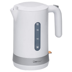 CLATRONIC CLATRONIC Wasserkocher WK 3452 weiss, Wasserkocher 1,8L mit verdecktem Heizelement  Чайник CLATRONIC WK 3452 белый, чайник 1,8л со скрытым нагревательным элементом