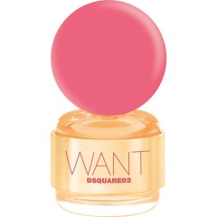 Dsquared2 (Дискваред) Want Eau de Parfum Парфюмерная вода Spray Спрей Pink Ginger, 50 мл