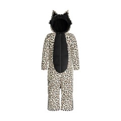 WeeDo CHEETADO Leopard Black Schneeanzuge Черный зимний комбинезон ЧЕТАДО с леопардовым принтом
