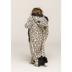 WeeDo CHEETADO Leopard Black Schneeanzuge Черный зимний комбинезон ЧЕТАДО с леопардовым принтом