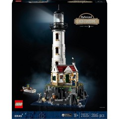 LEGO LEGO Icons 21335 Motorisierter Leuchtturm LEGO Icons 21335 Моторизованный маяк
