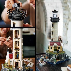 LEGO LEGO Icons 21335 Motorisierter Leuchtturm LEGO Icons 21335 Моторизованный маяк