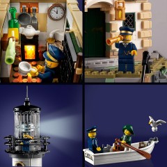 LEGO LEGO Icons 21335 Motorisierter Leuchtturm LEGO Icons 21335 Моторизованный маяк