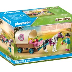 PLAYMOBIL PLAYMOBIL 70998 Ponykutsche PLAYMOBIL 70998 Повозка для пони