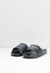Tommy Hilfiger GLITTER POOL SLIDE Mules desert sky GLITTER POOL SLIDE Мюли небо пустыни