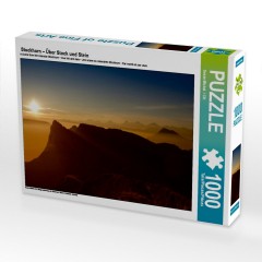 CALVENDO Puzzle CALVENDO Puzzle Stockhorn – Uber Stock und Stein Пазл CALVENDO Puzzle Stockhorn – Через холмы и долины