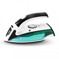 Camry Camry Dampfbugeleisen CR 5024, 1500 Watt, Bugeleisen, Antihaft-Platte Reisebugeleisen  Паровой утюг Camry CR 5024, 1500 Вт, утюг, дорожный утюг с антипригарным покрытием