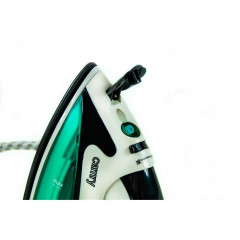 Camry Camry Dampfbugeleisen CR 5024, 1500 Watt, Bugeleisen, Antihaft-Platte Reisebugeleisen  Паровой утюг Camry CR 5024, 1500 Вт, утюг, дорожный утюг с антипригарным покрытием