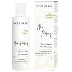 FACES OF FEY 15 % AHA Peeling 100 ml  Скраб 15% AHA 100мл
