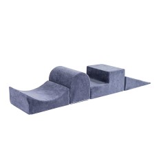 MeowBaby Spielset 145x45cm Baby Spielset Schaumspielblocke fur Ballebad Игровой набор 145x45см Детский игровой набор Пенопластовые игровые блоки для бассейна с шариками