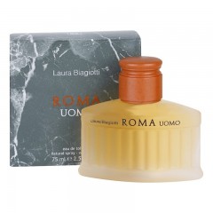 Laura Biagiotti/Лаура Биаджотти Roma Uomo Туалетная вода cпрей, 75 мл