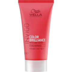 Wella Professionals Vibrant Color Mask Fine/Normal Hair Яркая цветная маска для тонких/нормальных волос