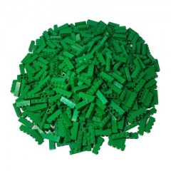 LEGO LEGO 1x4 Steine Grun - Green bricks 3010 - 100x LEGO 1x4 Bricks Green - Зеленые кубики 3010 - 100x
