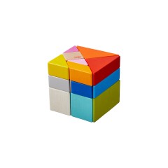 Haba HABA 305778 3D-Legespiel Tangram-Wurfel HABA 305778 3D-укладка кубиков танграма