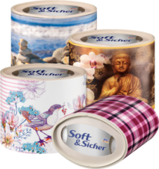 Soft&amp;Sicher Носовой платок Box, 64 листов