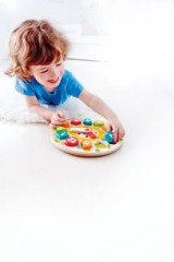 HAPE Steckpuzzle Uhr Часы-головоломки