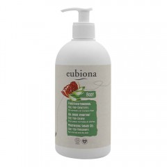 Eubiona Feuchtigkeitsduschgel Aloe Vera-Granatapfel 500ml  Увлажняющий гель для душа Гранат Алоэ Вера 500мл