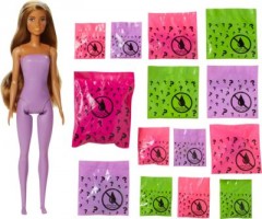 Mattel Barbie Color Reveal Puppe  Haustier Питомец куклы Barbie Color Reveal