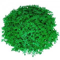 LEGO LEGO 6x5 Blatter Grun - 500 Stuck - Green Leaf 2417 LEGO 6x5 Leaf Green — 500 деталей — Зеленый лист 2417