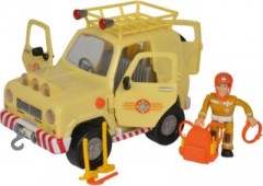 Simba Feuerwehrmann Sam 4x4 Gelandewagen Пожарный Сэм 4x4 внедорожник