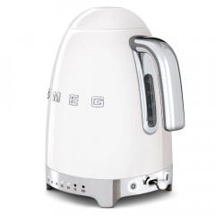 SMEG SMEG Wasserkocher SMEG Wasserkocher mit Temperatureinstellung 50-100°C Edelstahl Kocher, 2400,00 W, 360°Basis elektrischer Wasser Kocher mit Temperatureinstellung Metall  Чайник SMEG Чайник SMEG с регулировкой температуры 50-100°C Плита из нержавеюще