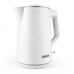 N8WERK N8WERK Wasserkocher Teekocher Moonlight White Edition 1,5 Liter 2200W  Чайник N8WERK — Moonlight White Edition — 1,5 л — 2200 Вт