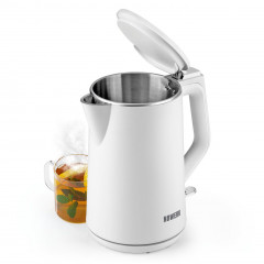 N8WERK N8WERK Wasserkocher Teekocher Moonlight White Edition 1,5 Liter 2200W  Чайник N8WERK — Moonlight White Edition — 1,5 л — 2200 Вт