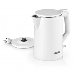 N8WERK N8WERK Wasserkocher Teekocher Moonlight White Edition 1,5 Liter 2200W  Чайник N8WERK — Moonlight White Edition — 1,5 л — 2200 Вт