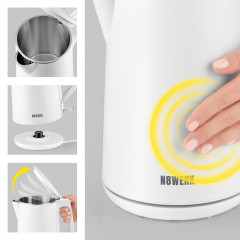 N8WERK N8WERK Wasserkocher Teekocher Moonlight White Edition 1,5 Liter 2200W  Чайник N8WERK — Moonlight White Edition — 1,5 л — 2200 Вт