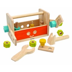 PLANTOYS Construction+Creativity Roboter Werkzeugkasten Konstruktionsspielzeug Строительство+Творчество Робот Набор инструментов Строительная игрушка