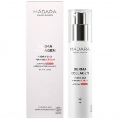 MADARA Derma Collagen Hydra-Silk Straffungscreme  Derma Collagen Hydra-Silk Подтягивающий крем