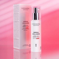 MADARA Derma Collagen Hydra-Silk Straffungscreme  Derma Collagen Hydra-Silk Подтягивающий крем