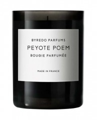 Byredo Peyote Poem Candle, Комнатная свеча 240 г