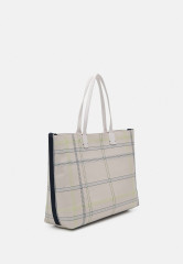 Tommy Hilfiger ICONIC TOTE SET Tote bag feather white  ICONIC TOTE SET Сумка-тоут перо белое