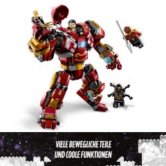 LEGO LEGO Marvel Super Heroes 76247 Hulkbuster: Der Kampf von Wakanda LEGO Marvel Super Heroes 76247 Халкбастер Битва за Ваканду