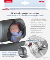 Reer Детская безопасность.  Зеркало заднего вида groß, &quot;safetyview&quot;, 1 шт