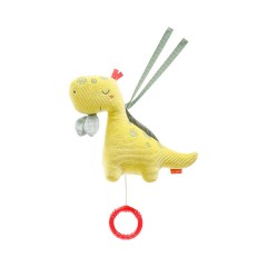 Fehn Mini Spieluhr Dino Миниатюрный динозавр из музыкальной шкатулки