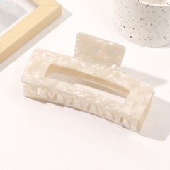 SOHO Clara Haarklammer Crystal White заколка Клара